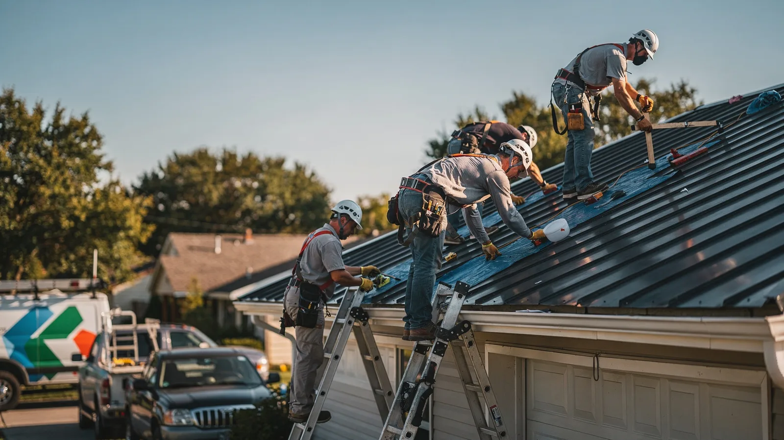 Metal Roof Installation in Cleveland, NM near me